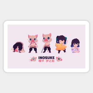 Inosuke Sticker